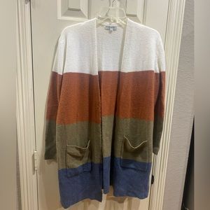 Madewell fall cardigan size XS